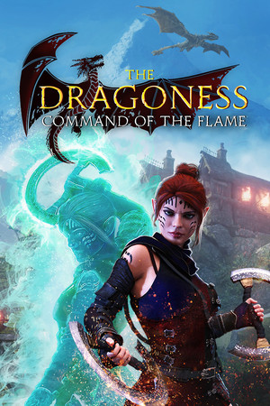 Обложка The Dragoness: Command of the Flame