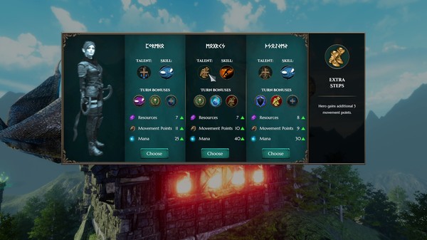 The Dragoness: Command of the Flame.