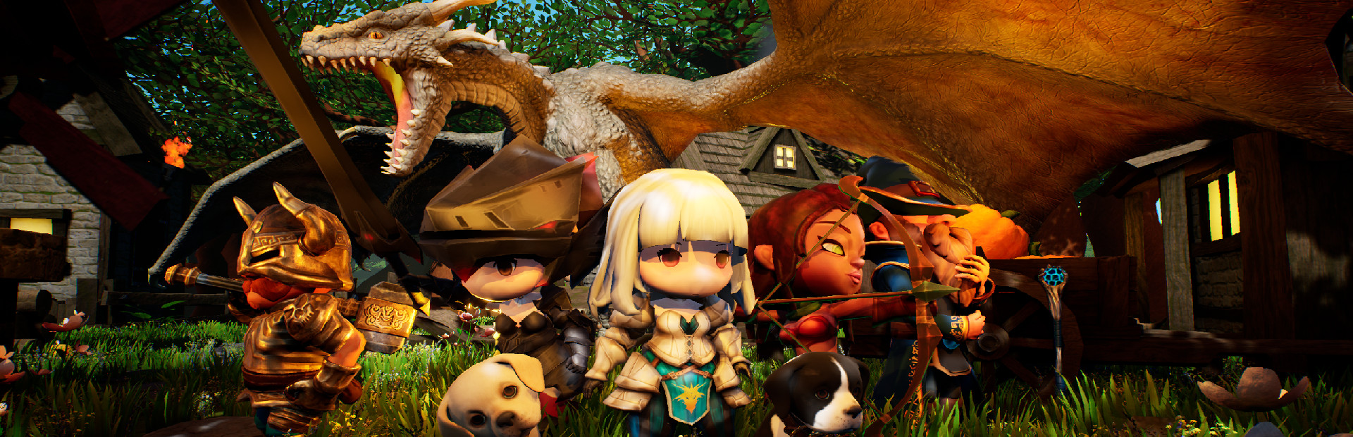LA FORET DE PAGO : LA VENGEANCE DU DRAGON