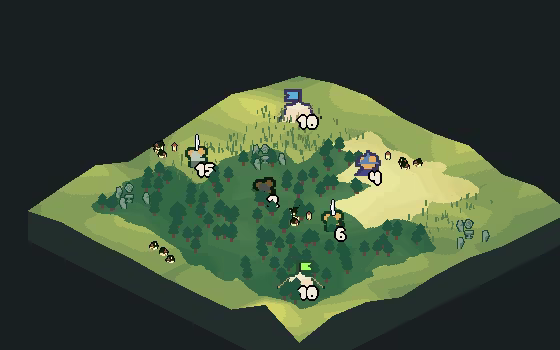 Woodland Saga video 1