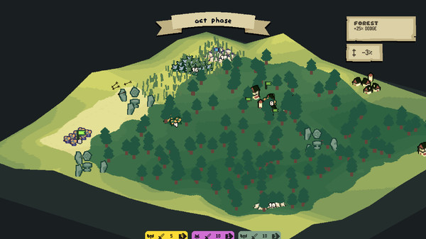Woodland Saga — скриншот 4