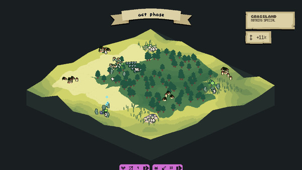 Woodland Saga — скриншот 3