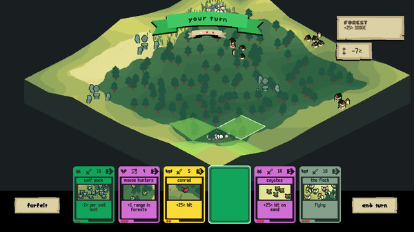 Woodland Saga — скриншот 5