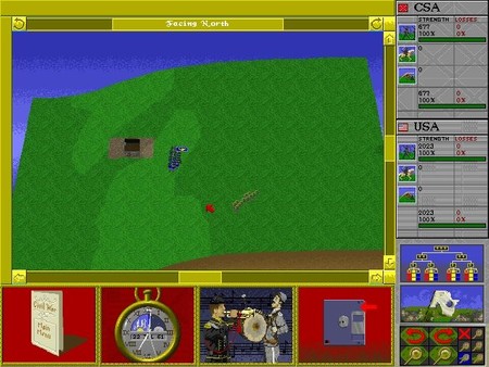 The Civil War screenshot 1