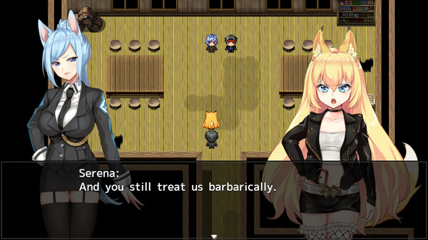 Screenshot z Fox Girls Never Play Dirty