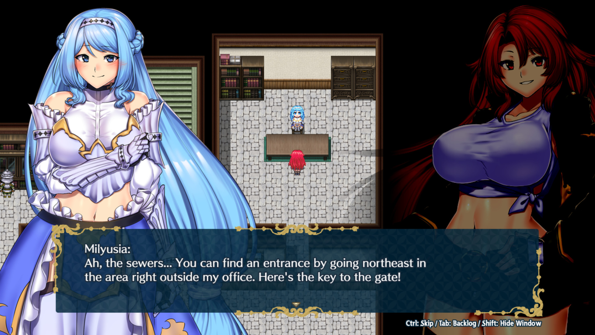 #4. Obscurite Magie: The City of Sin (Steam) By: Kagura Games