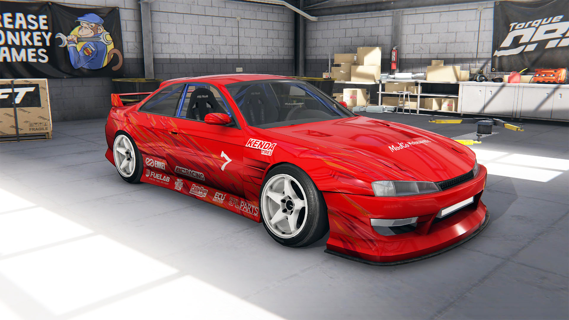 Torque Drift - Fielding Shredder Driver Car Featured Screenshot #1