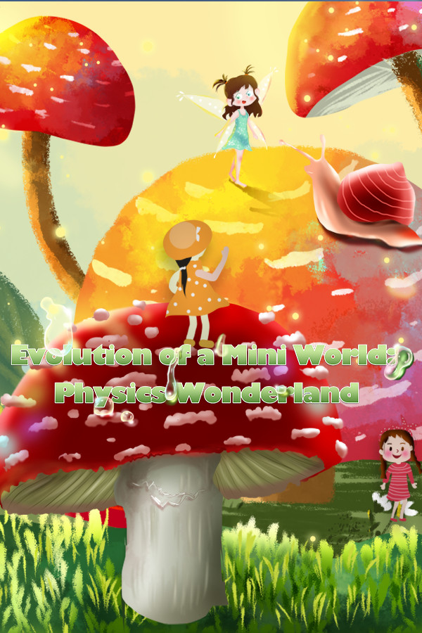 Capa de Evolution of a Mini World: Physics Wonderland