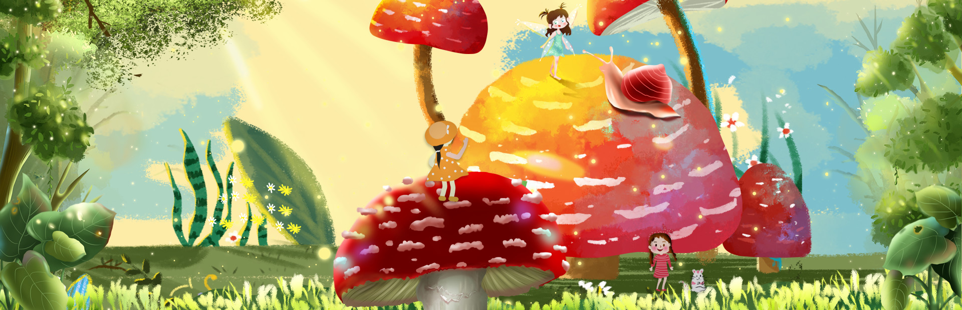 Evolution of a Mini World: Physics Wonderland