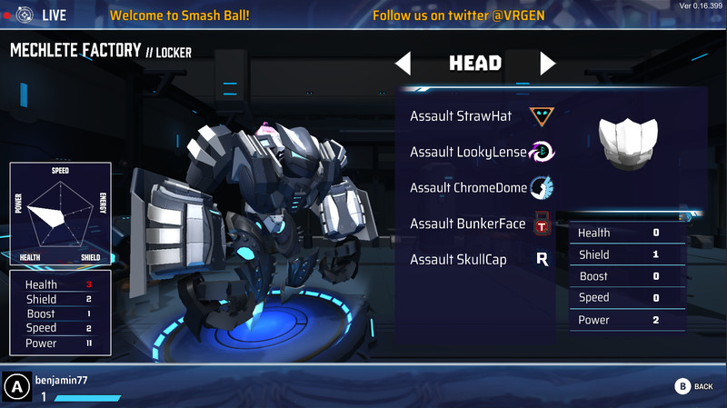 Smash Ball Demo Featured Screenshot #1
