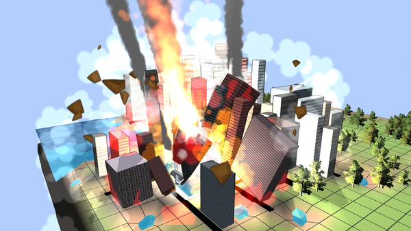 Screenshot z Unnatural Disaster Screenshot z Unnatural Disaster