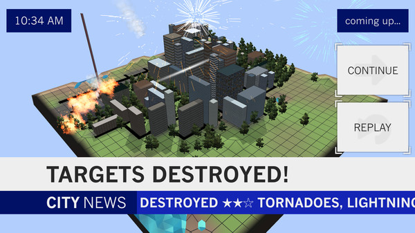 Screenshot z Unnatural Disaster Screenshot z Unnatural Disaster