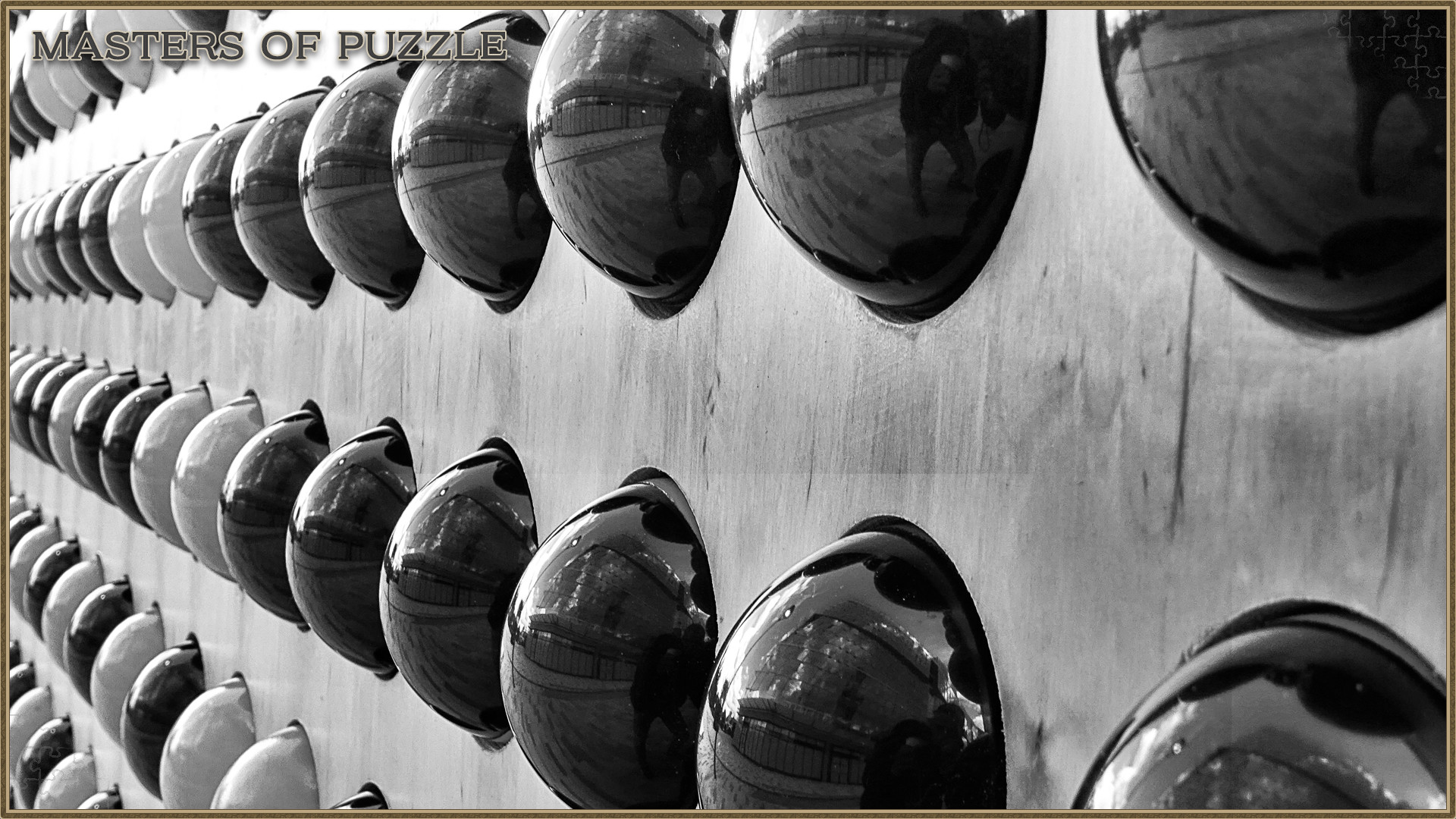 Masters of Puzzle - Black and White - Beads in the Wall Featured Screenshot #1