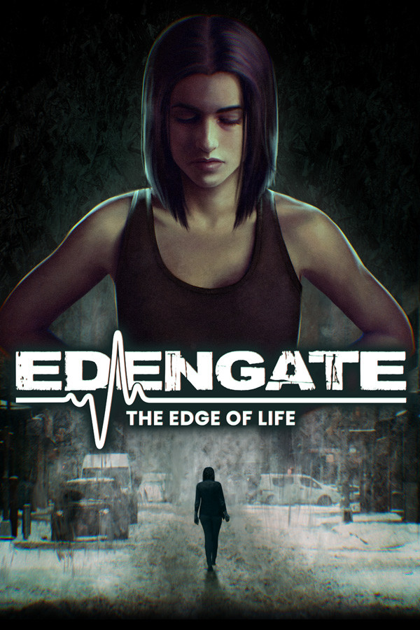 Capa de EDENGATE: The Edge of Life