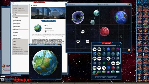 Fantasy Grounds - Starfinder RPG - Near Space