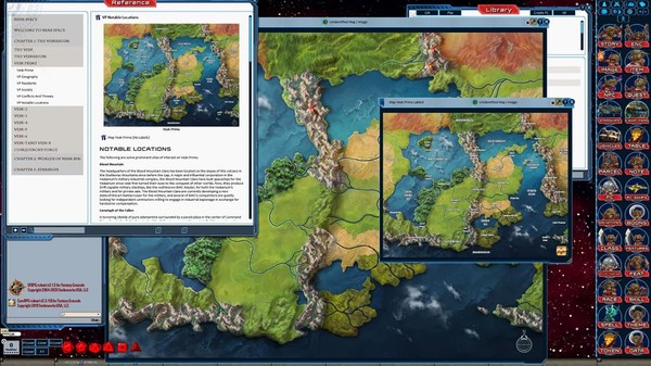 Fantasy Grounds - Starfinder RPG - Near Space