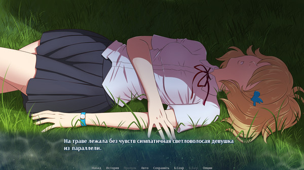 Screenshot z Wet steps