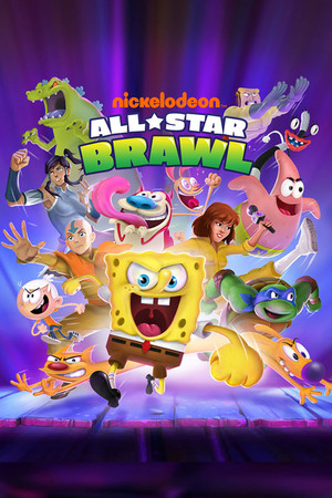 Cover art of Nickelodeon All-Star Brawl