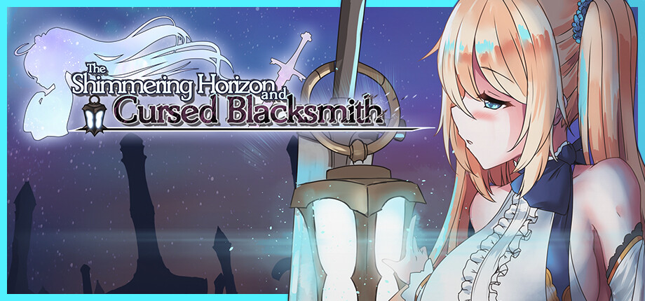 The Shimmering Horizon and Cursed Blacksmith cover art