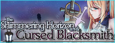 The Shimmering Horizon and Cursed Blacksmith Banner