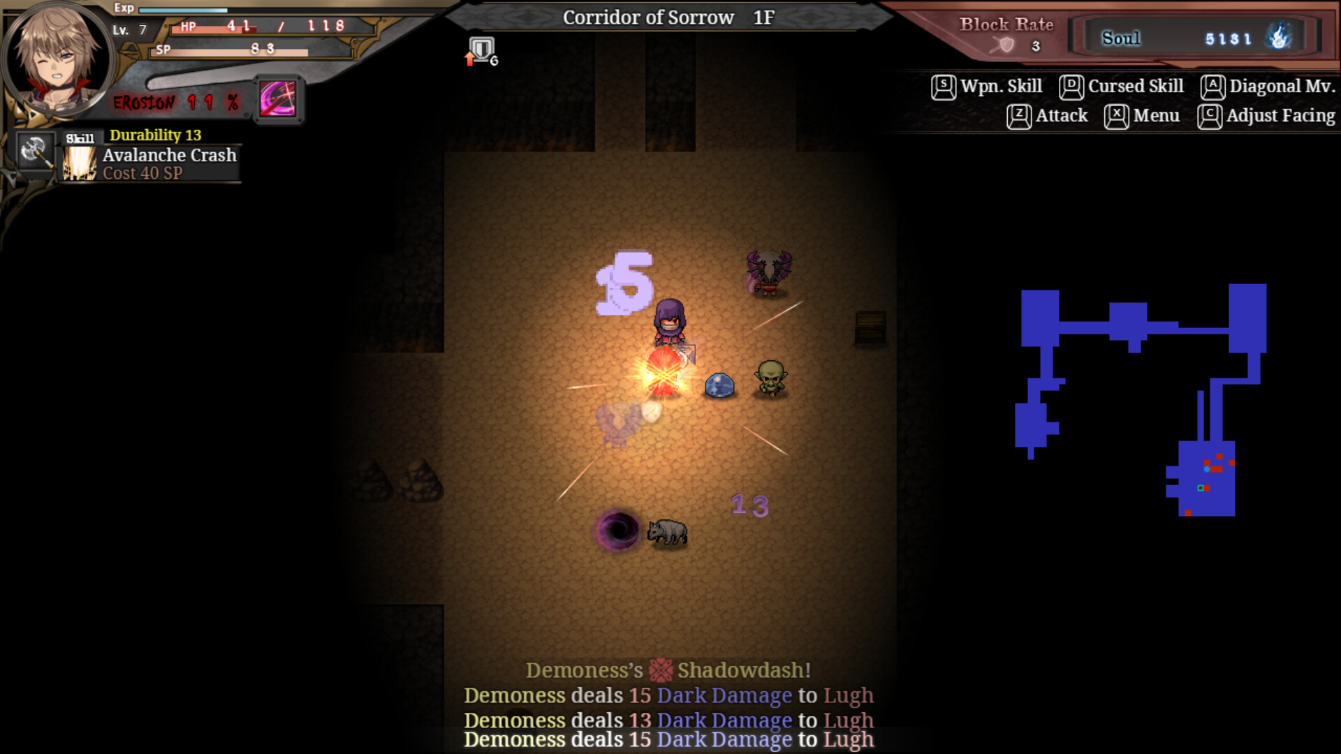 The Shimmering Horizon and Cursed Blacksmith screenshot #8