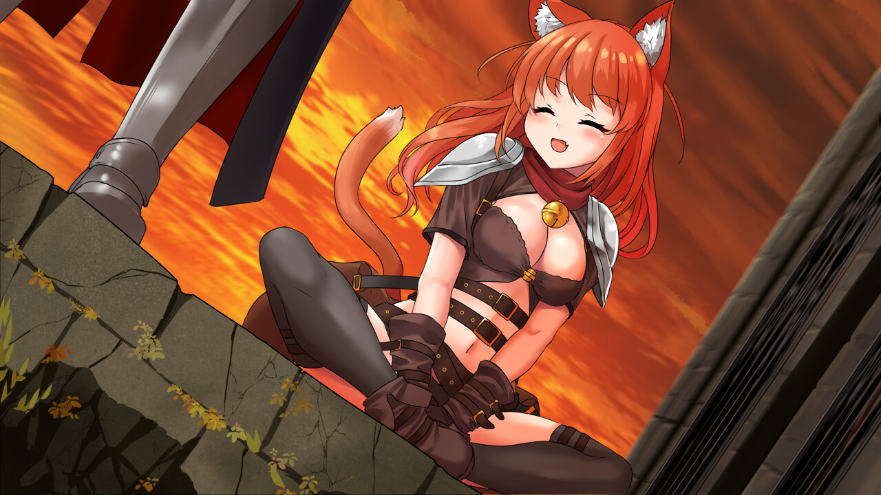 【RPG】苍色之光与魔剑锻造师 The Shimmering Horizon and Cursed Blacksmith [v1.01r] 官方中文+存档[PC]-95次元