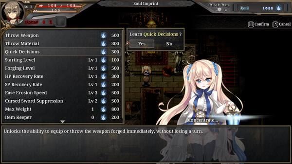 The Shimmering Horizon and Cursed Blacksmith screenshot 1