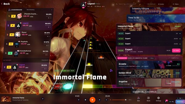 Lynium: Play the Rhythm screenshot 6
