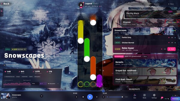 Lynium: Play the Rhythm screenshot 4
