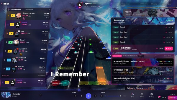 Lynium: Play the Rhythm screenshot 2