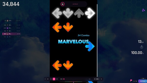 Lynium: Play the Rhythm screenshot 3