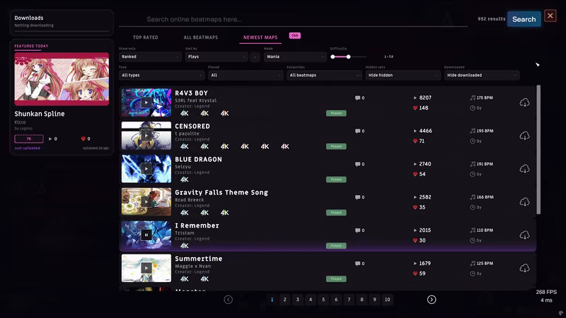 Lynium: Play the Rhythm video 2