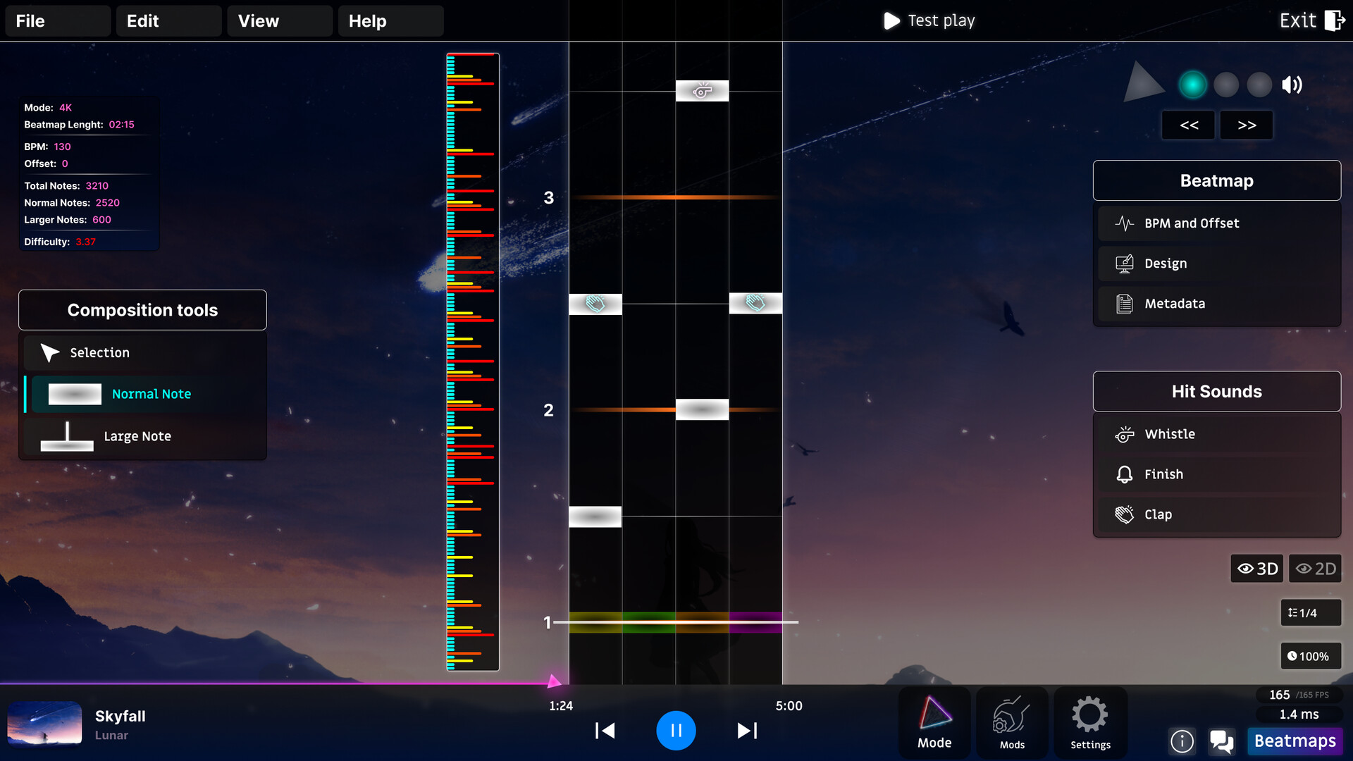 Lynium: Play the Rhythm screenshot 7
