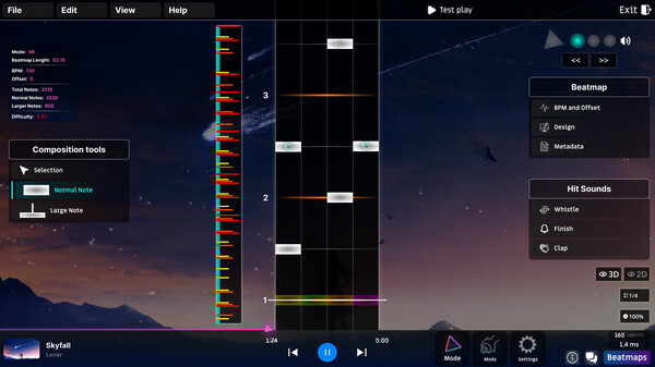 Скриншот 5 из игры Lynium: Play the Rhythm