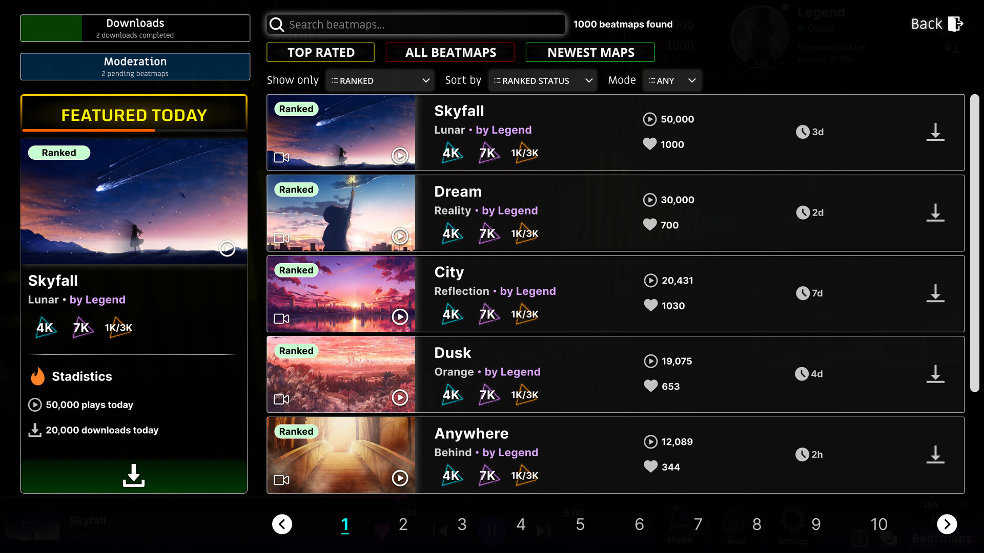 Lynium: Play the Rhythm screenshot 10