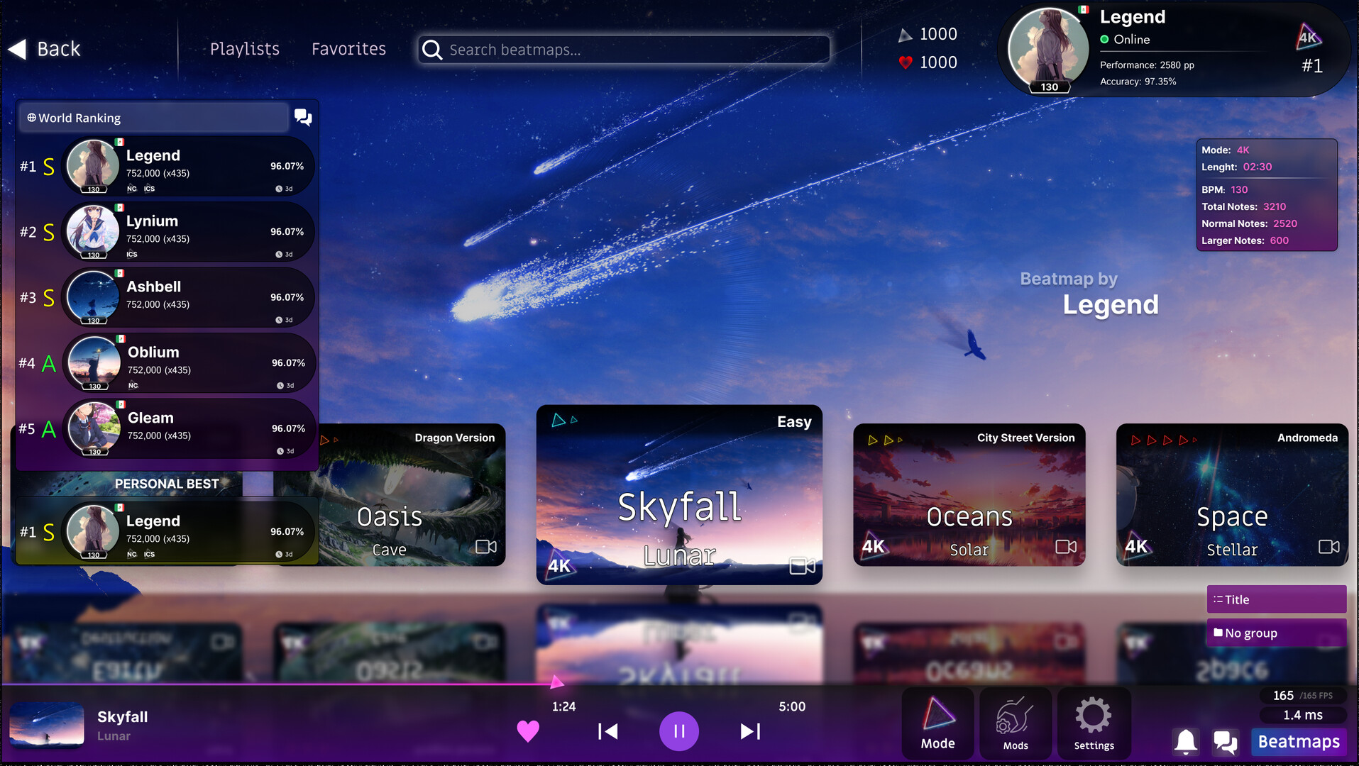 Lynium: Play the Rhythm screenshot 5