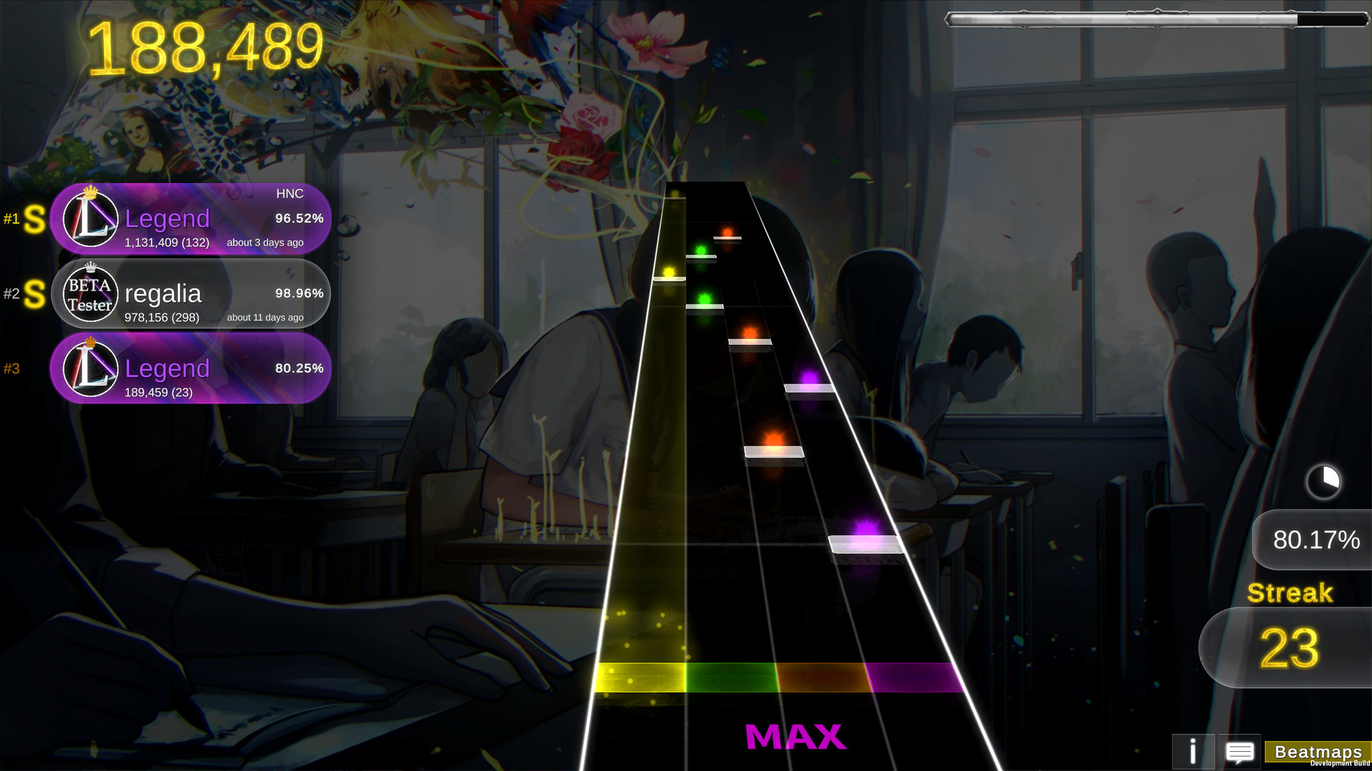Lynium: Play the Rhythm screenshot 2