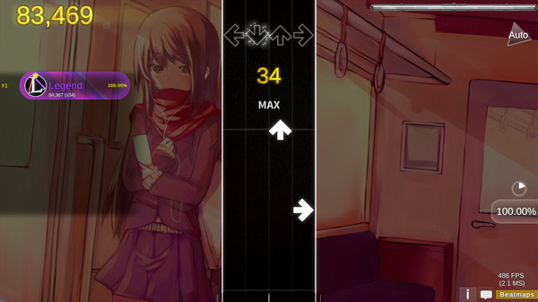Скриншот 3 из игры Lynium: Play the Rhythm