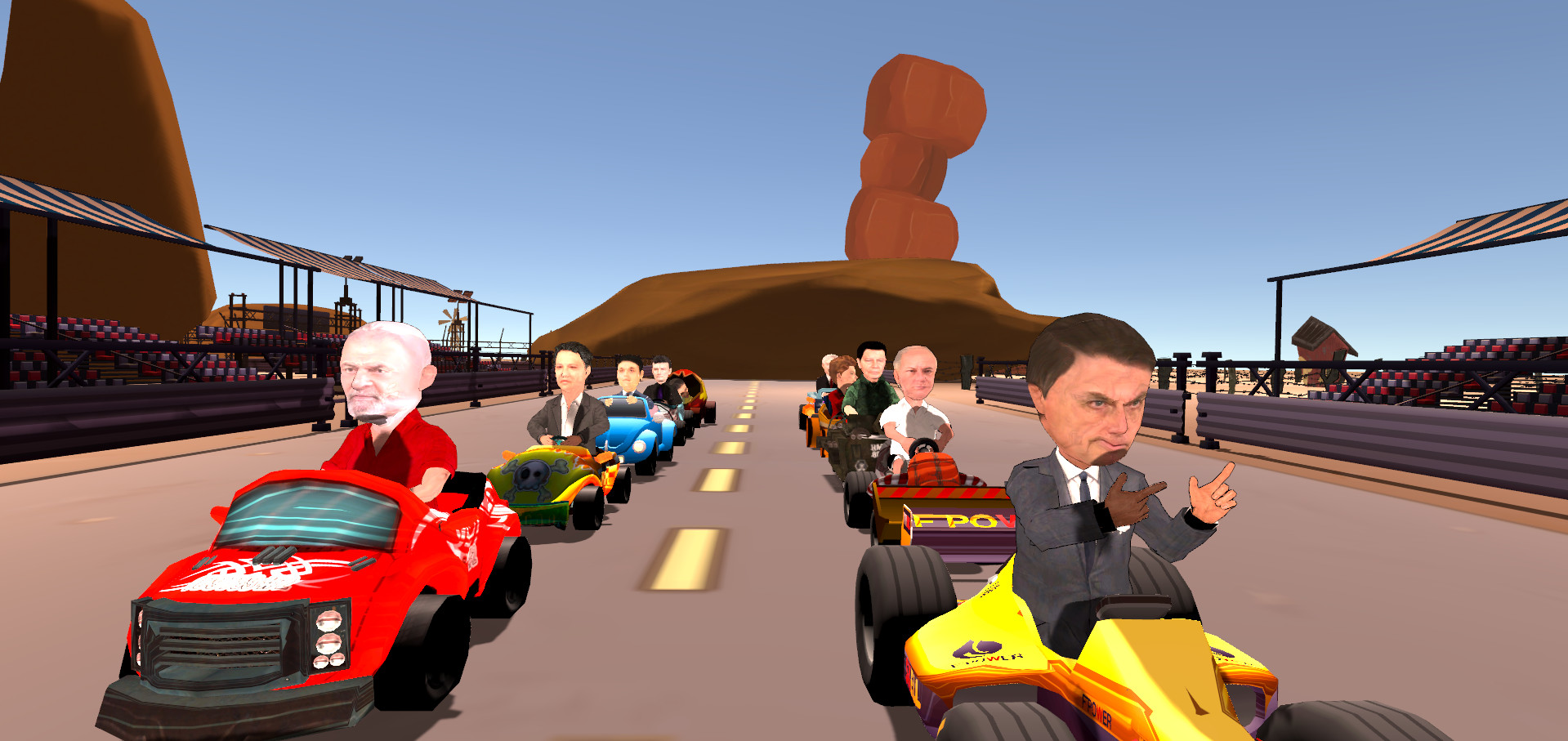 Kandidatos Kartのスクリーンショット 1