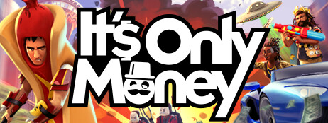 It's Only Money cover art