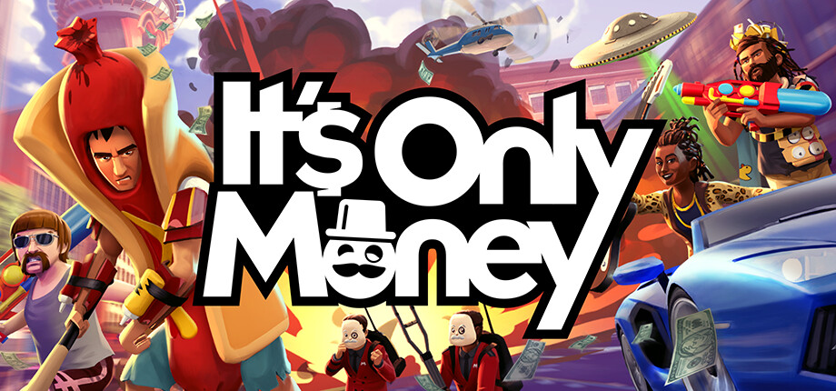 It's Only Money cover art