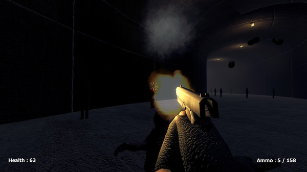 Screenshot z Escaping maze