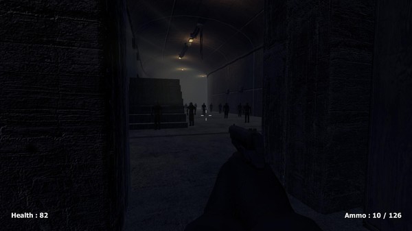 Screenshot z Escaping maze