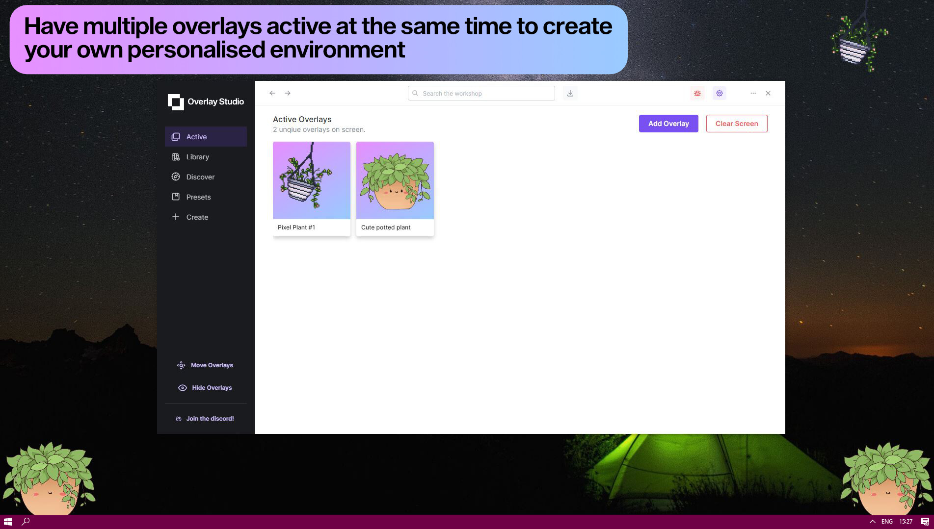 Overlay Studio Featured Screenshot #1