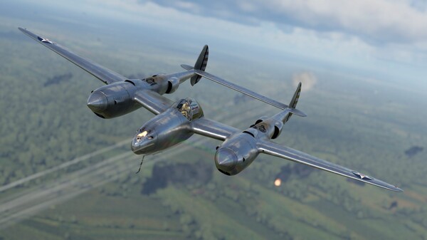 War Thunder - USA Pacific Campaign (YP-38)