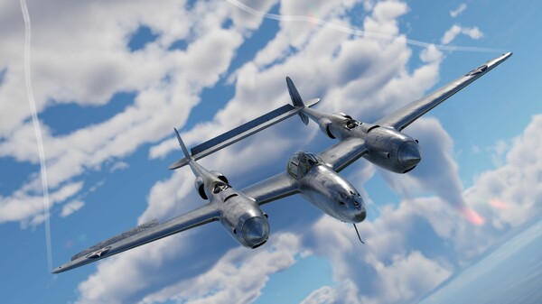 War Thunder - USA Pacific Campaign (YP-38)