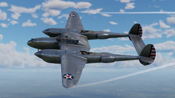 War Thunder - USA Pacific Campaign (YP-38)
