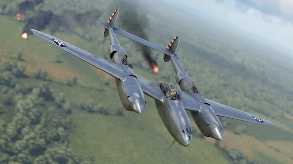 War Thunder - USA Pacific Campaign (YP-38)
