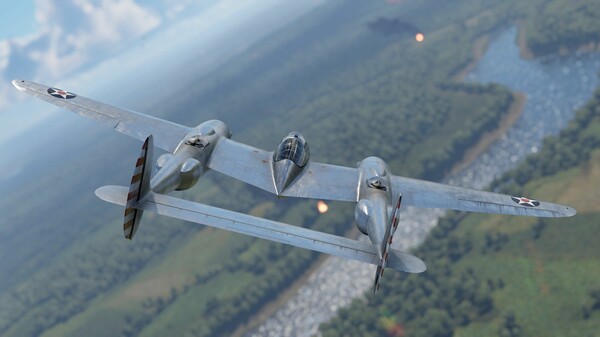 War Thunder - USA Pacific Campaign (YP-38)