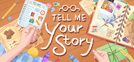 Tell me your story banner